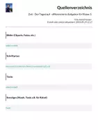 Vorschau - Arbeitsblätter - Zeit - Der Tageslauf - differenzierte Aufgaben für Klasse 5 - Seite 2