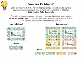 Vista previa - Unidades / Secuencias / Situaciones de Aprendizaje - Pack 4 TABLEROS - página 3