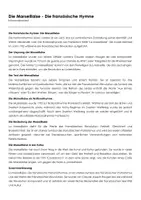 Vorschau - Arbeitsblätter - Die Marseillaise - Die französische Hymne (Infotext und Übungen) - Deckblatt