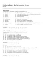 Vorschau - Arbeitsblätter - Die Marseillaise - Die französische Hymne (Infotext und Übungen) - Seite 1