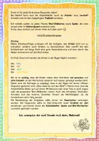 Vorschau - Mal- und Bastelvorlagen - GEMÜSE: Arbeitsheft s/w + bunt (DaZ/DaF) - Seite 3