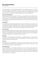 Vorschau - Arbeitsblätter - Die Sonatensatzform (Infotext und Übungen) - Seite 1