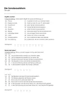 Vorschau - Arbeitsblätter - Die Sonatensatzform (Infotext und Übungen) - Seite 2