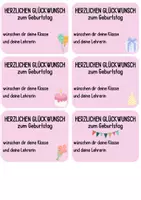 Vorschau - Bildkarten - Bunte Geburtstagskarten mit passenden Motiven - Seite 2