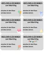 Vorschau - Bildkarten - Bunte Geburtstagskarten mit passenden Motiven - Seite 3