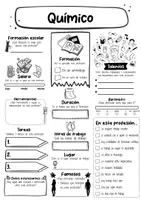 Vorschau - Arbeitsblätter - Químico Perfil (español) - Seite 1