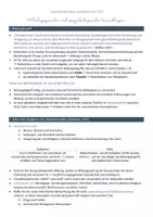 Vorschau - Merkblätter - Examen: Zusammenfassung Sachunterricht - Seite 2