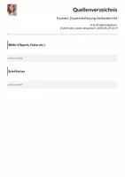 Vorschau - Merkblätter - Examen: Zusammenfassung Sachunterricht - Seite 1