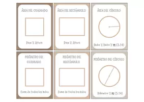 Vista previa - Unidades / Secuencias / Situaciones de Aprendizaje - PERÍMETROS Y ÁREAS (CAST) - página 2