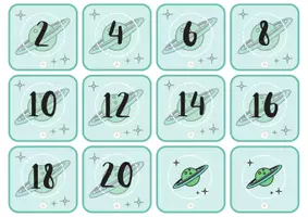 Vista previa - Unidades / Secuencias / Situaciones de Aprendizaje - ATRAPA LA MULTIPLICACIÓN (JUEGO) - página 2