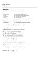 Vorschau - Arbeitsblätter - Hans Zimmer (Infotext und Übungen) - Seite 3