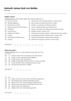 Vorschau - Arbeitsblätter - Helmuth James Graf von Moltke (Infotext und Übungen) - Seite 1