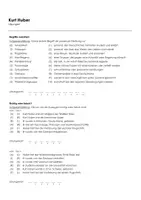 Vorschau - Arbeitsblätter - Kurt Huber (Infotext und Übungen) - Seite 1