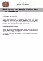 Vorschau - Fördermaterial/Inklusion - Das Bewegliche Alphabet - Buchstabenkarten - Seite 2
