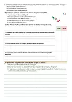 Aperçu - Feuilles d'exercices - Texte et exercices - Cinco de Mayo, une fête mexicaine - Page 2