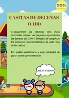 Vista previa - Juegos / Gamificación - CASITAS DECENAS 0-100 - Portada