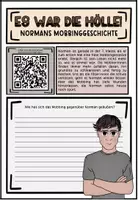 Vorschau - Arbeitsblätter - Die Folgen von Mobbing - Arbeitsblätter zum Video über Norman (online kostenlos verfügbar) - Seite 1