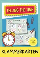 Vorschau - Arbeitsblätter - Daily routine & Telling the time wachsendes Paket (Englisch) - Seite 1