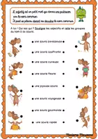 Aperçu - Préparation de séquence / Séquence complète - L'adjectif séquence complète Marie Milo - Page 2