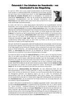 Vorschau - Merkblätter - Österreich I - Die Erste Republik: Merkblatt - Seite 1