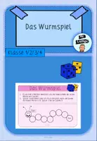 Vorschau - Spiele - Kostenlos: Das Wurmspiel - Deckblatt
