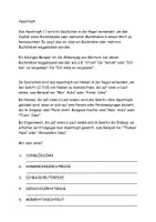 Vorschau - Arbeitsblätter - Schreibung mit Apostroph Erklärung Aufgaben Lösung - Seite 2