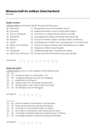 Vorschau - Arbeitsblätter - Wissenschaft im antiken Griechenland (Infotext und Übungen) - Seite 2