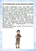 Vista previa - Hojas de trabajo - Hörspurgeschichte: Auf dem Bauernhof (en alemán) - página 2