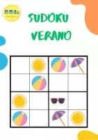 Vista previa - Juegos / Gamificación - SUDOKU VERANO - Portada