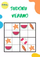 Vista previa - Juegos / Gamificación - SUDOKU VERANO - página 2
