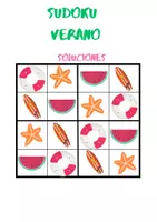 Vista previa - Juegos / Gamificación - SUDOKU VERANO - página 3