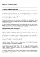 Vorschau - Arbeitsblätter - Wikinger und Normannen (Infotext und Übungen) - Deckblatt