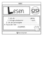 Vorschau - Arbeitsblätter - LUFRA Sachaufgaben Flipbook, Merkheft Textaufgaben - Seite 3