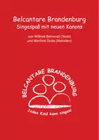 Vorschau - Arbeitsblätter - Kanon-Liederbuch "Singespaß" - Deckblatt