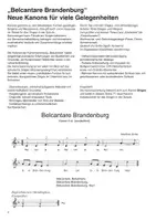 Vorschau - Arbeitsblätter - Kanon-Liederbuch "Singespaß" - Seite 3