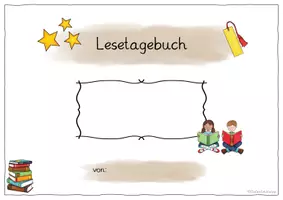 Vorschau - Arbeitsblätter - Lesetagebuch für alle Lektüren geeignet (Klasse 3-8) - Seite 2