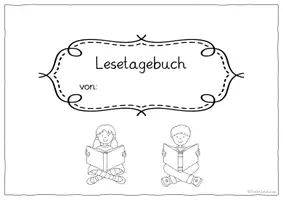 Vorschau - Arbeitsblätter - Lesetagebuch für alle Lektüren geeignet (Klasse 3-8) - Seite 3