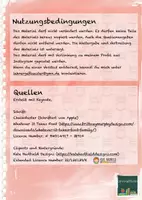 Vorschau - Poster - Briefe schreiben: Tafelmaterial - Seite 1