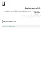 Vorschau - Arbeitsblätter - Ausklammern Binomi Brüche kürzen Exponenten schwer Aufgaben Lösung Merkkasten - Seite 1