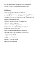 Vorschau - Test - Checkliste Kochen Praktische Prüfung Rückmeldebogen - Seite 1