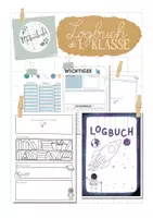 Vorschau - Anderer Materialtyp - Logbuch für die 1.Klasse - Deckblatt