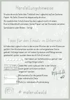 Vorschau - Anderer Materialtyp - Logbuch für die 1.Klasse - Seite 2