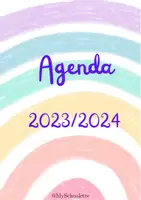 Aperçu - Préparation de séance / Séance complète - Agenda 2023 2024 Planner rentrée - Page de couverture