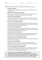 Vorschau - Arbeitsblätter - AB mit Fragen zum Thema "Malediven" + Lösungsblatt + Infografik - Seite 2