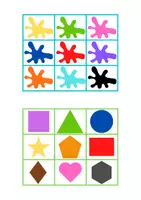 Vista previa - Juegos / Gamificación - Cartones temáticos - página 2