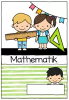 Vorschau - Poster - Deckblätter ohne Klassentier – Schnellhefter & Vorlagen für Grundschule - Seite 1