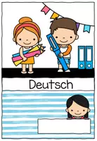Vorschau - Poster - Deckblätter ohne Klassentier – Schnellhefter & Vorlagen für Grundschule - Seite 2