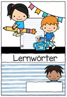Vorschau - Poster - Deckblätter ohne Klassentier – Schnellhefter & Vorlagen für Grundschule - Seite 3