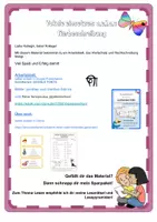 Vorschau - Arbeitsblätter - Rätsel - Vokale einsetzen Tierbeschreibung - Silbenkönige - Seite 3
