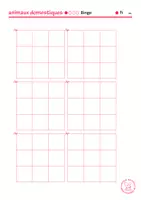 Vorschau - Bildkarten - Vokabeltrainer Französisch: animaux domestiques - Seite 3